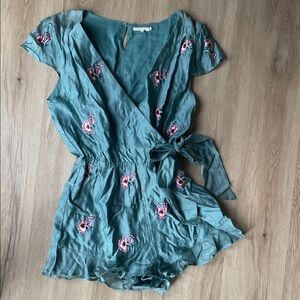 Tularosa floral romper